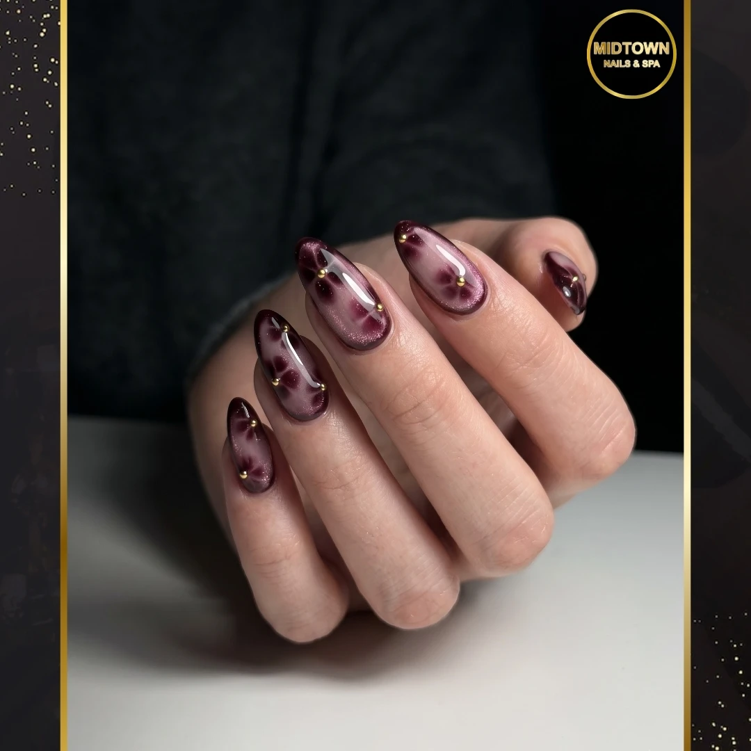 Fresh nail ideas for September